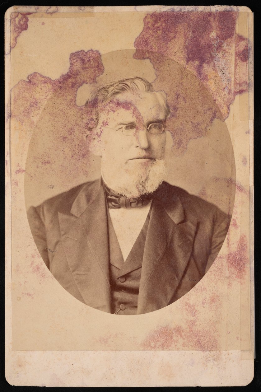 صورة لجوزيف كامينغز 1817-1890 ، قبل 1884. بواسطة جورج ك. وارن