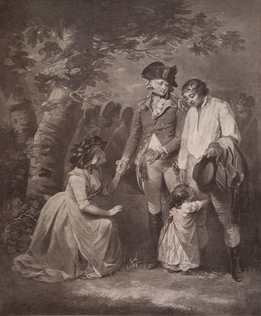 "Deserter Pardon'd" ، 1791 1909 بواسطة جورج كيتنغ