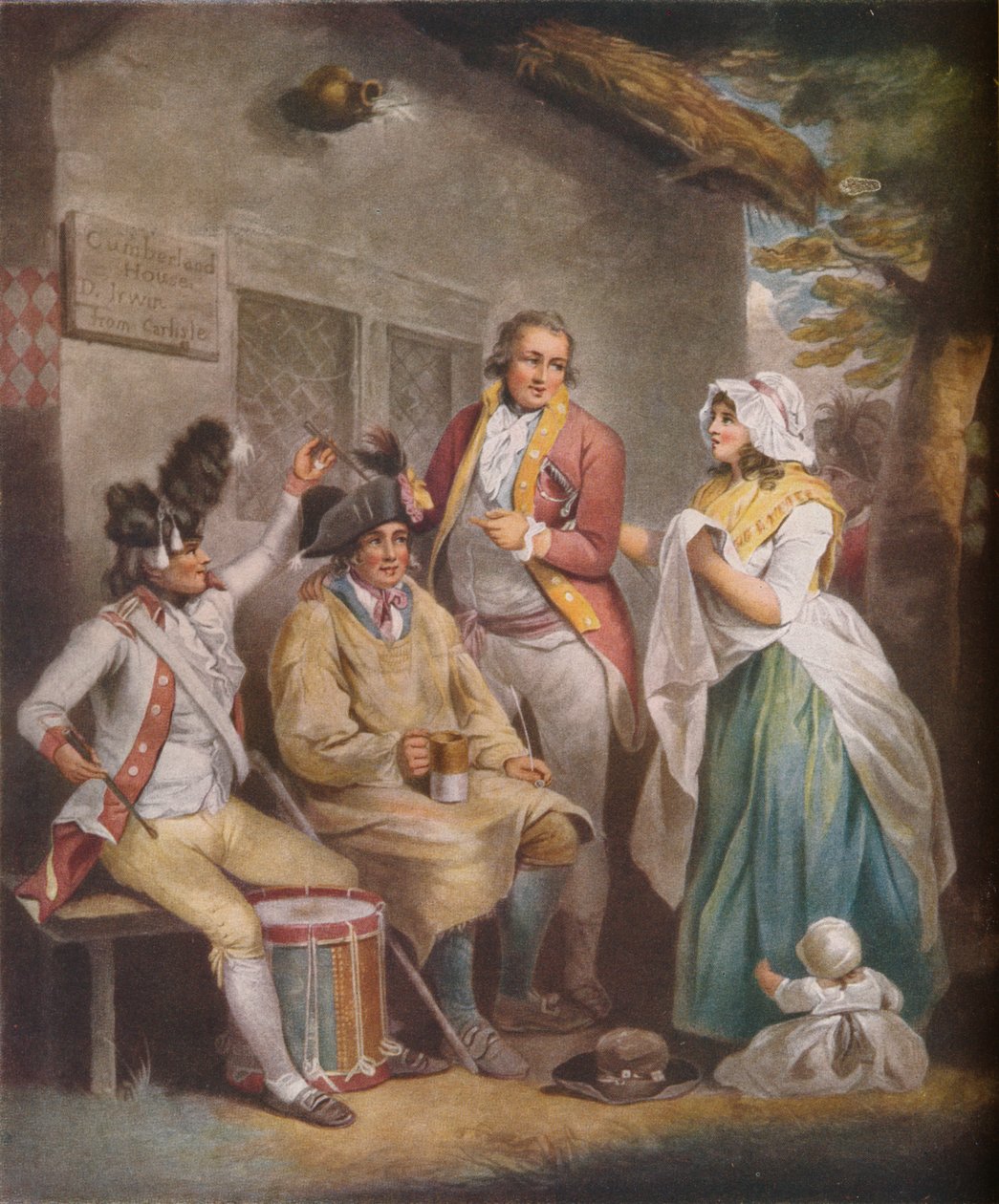 "Trepanning A Recruit" ، ج 1791 ، 1930. بواسطة جورج كيتنغ