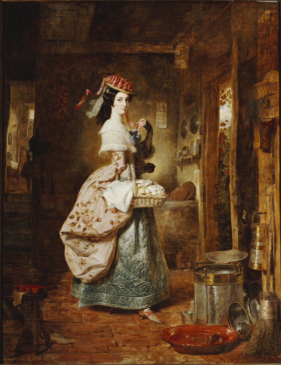The Village Coquette بواسطة جورج لانس