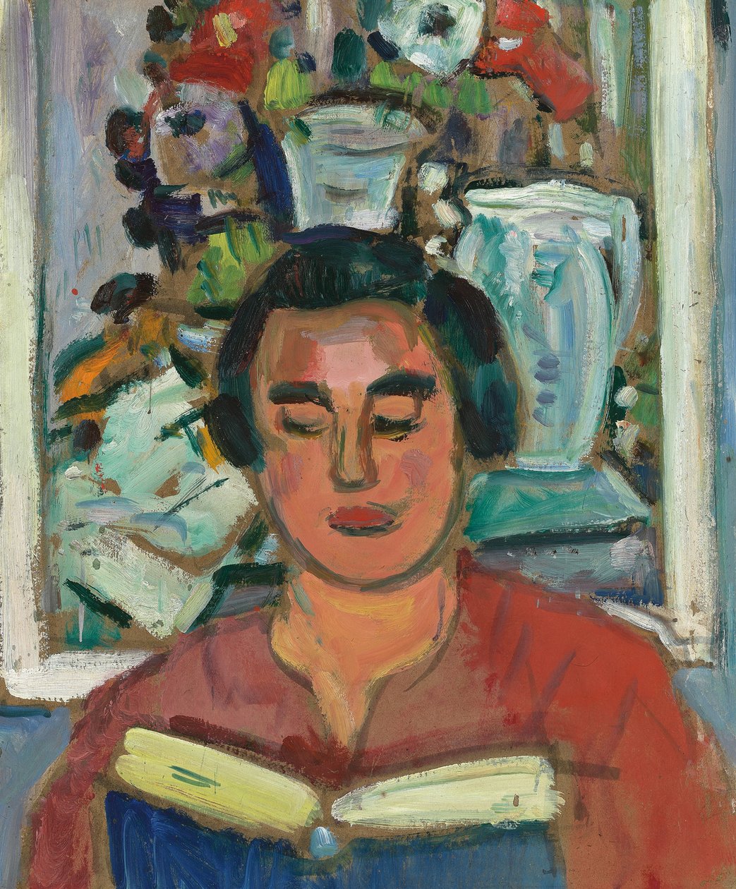 الرسم والكتاب بواسطة جورج ليزلي هانتر