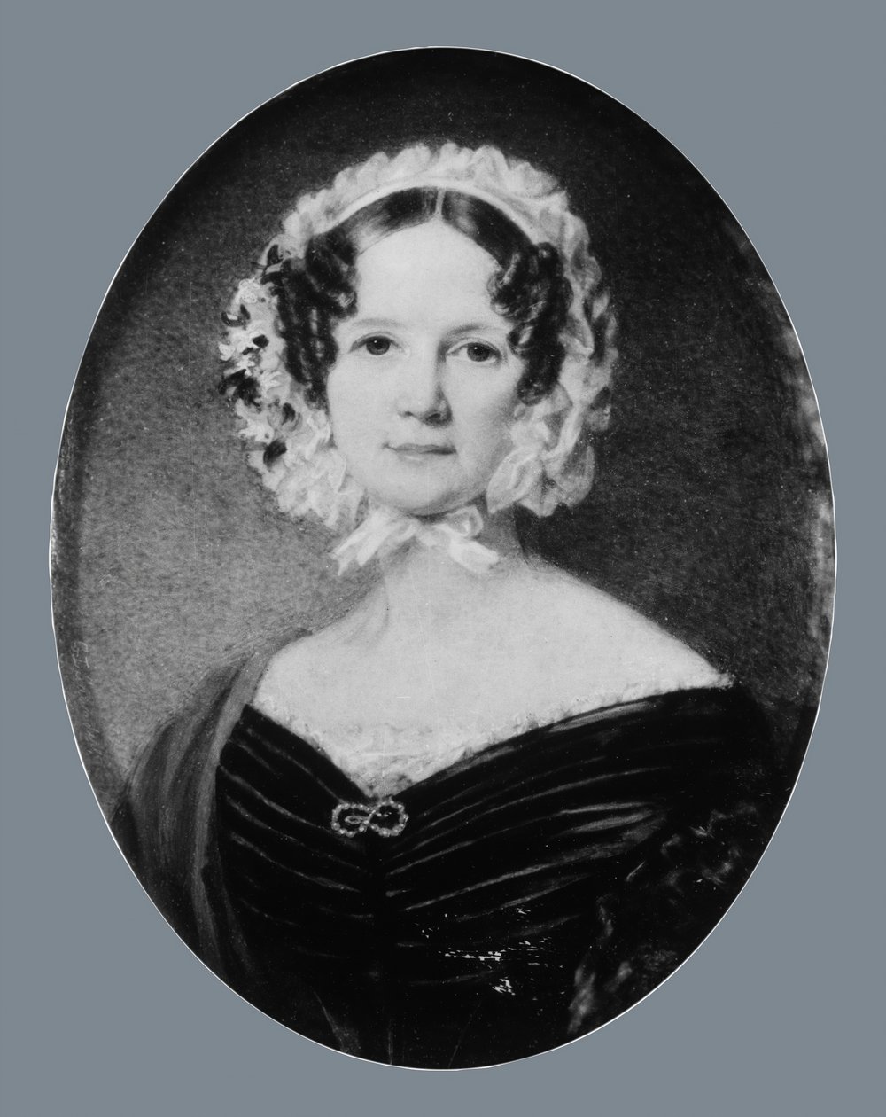 السيدة جورج إم جيل آن مكيم بولي ، 1841. بواسطة جورج ليثبريدج سوندرز