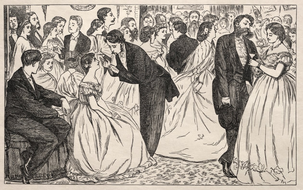 ليتل هوب في شارع هارلي ، 1863. بواسطة جورج لويس بالميلا بوسون دو مورير