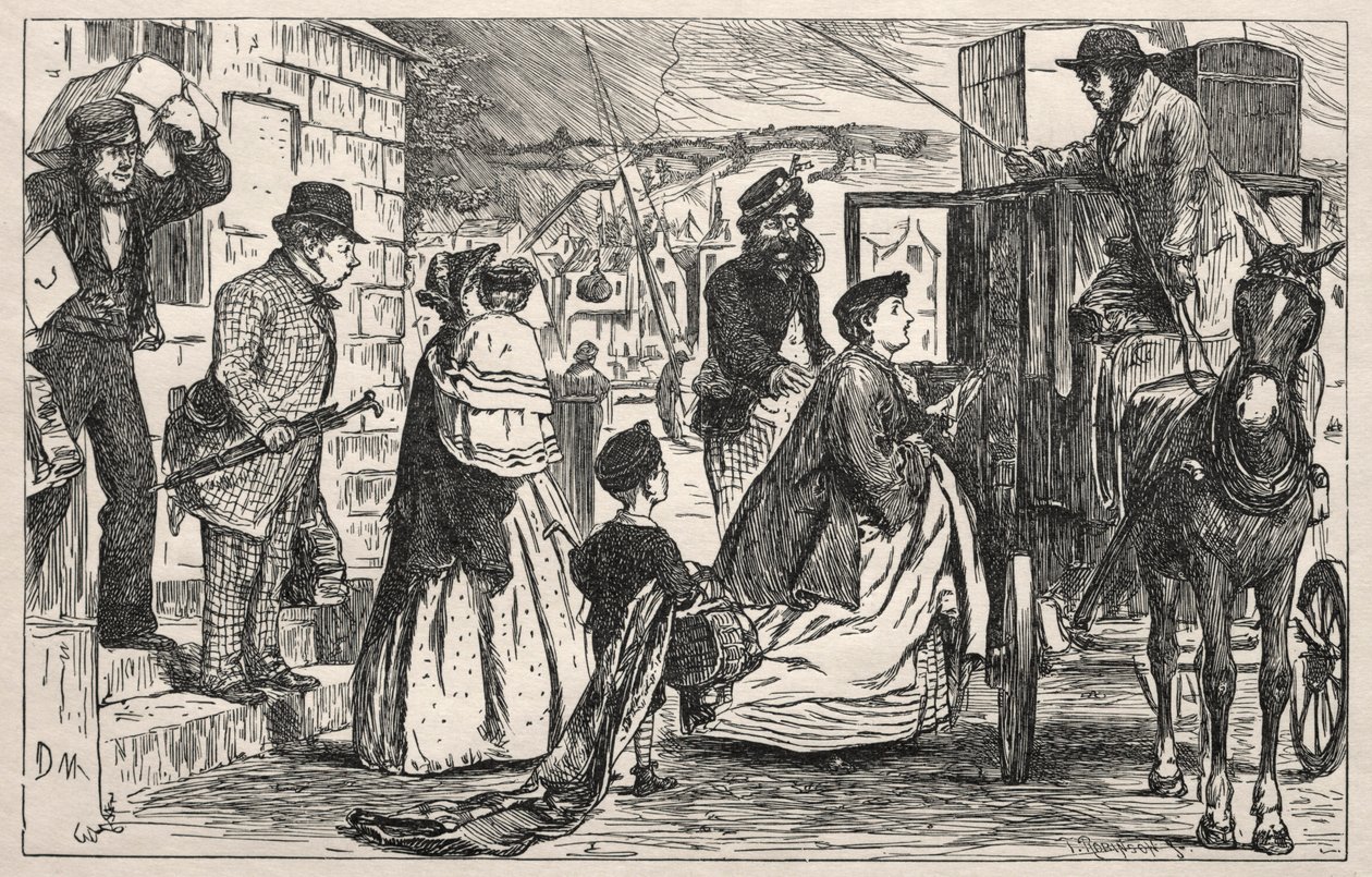 فشلنا الرائع ، 1865. بواسطة جورج لويس بالميلا بوسون دو مورير