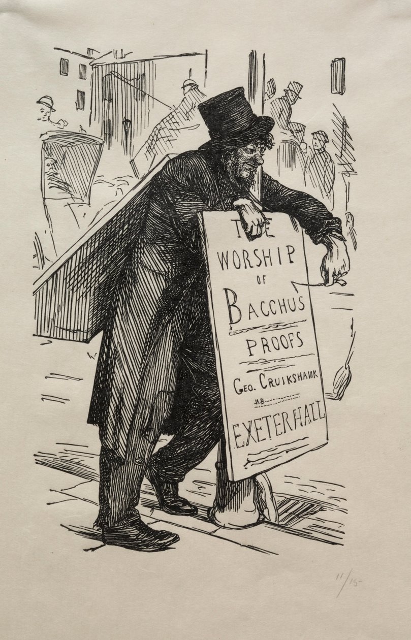 فن الإعلان الحديث ، 1863. بواسطة جورج لويس بالميلا بوسون دو مورير