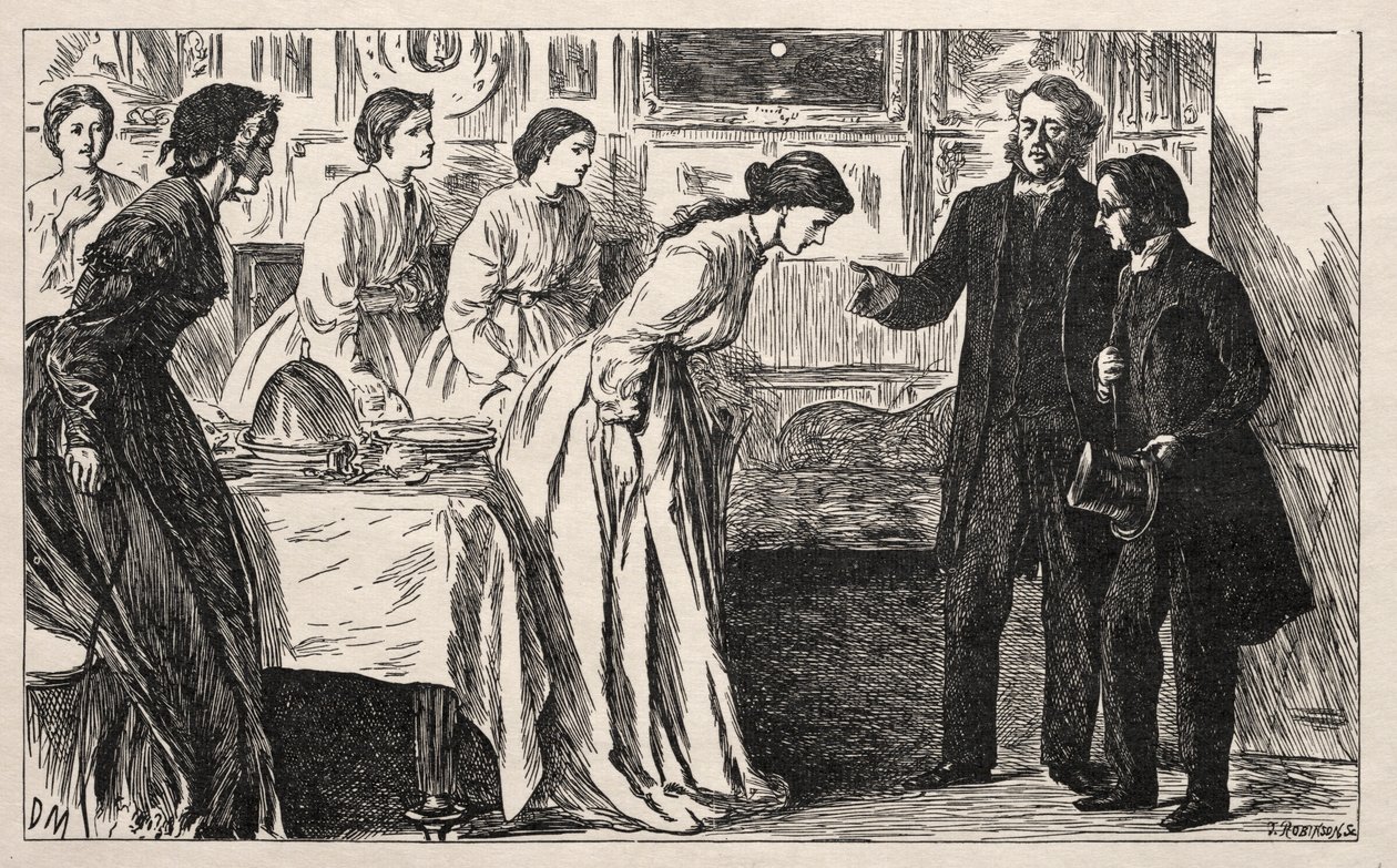 مطلوب أمين. بالأحرى محنة القس م. غرين ، 1865. بواسطة جورج لويس بالميلا بوسون دو مورير