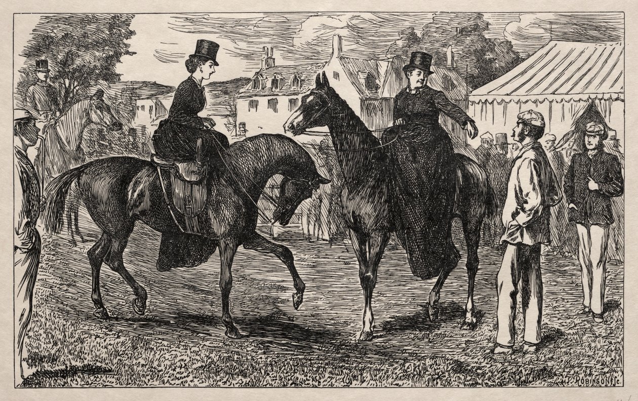 لماذا خسر الصيادون مباراة عودتهم ، 1865. بواسطة جورج لويس بالميلا بوسون دو مورير