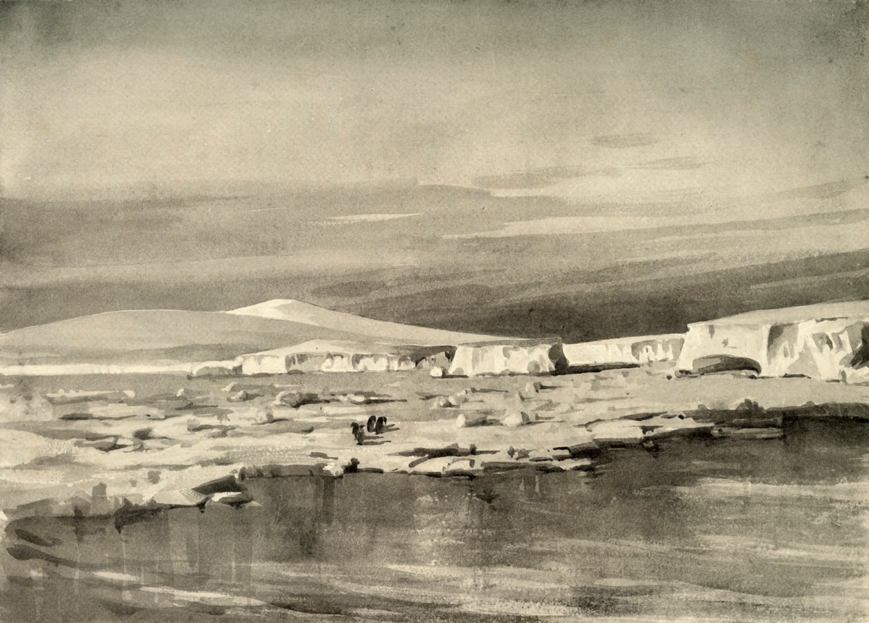 خليج الحيتان ، أو Balloon Bight ، c1908 ، 1909. بواسطة جورج مارستون