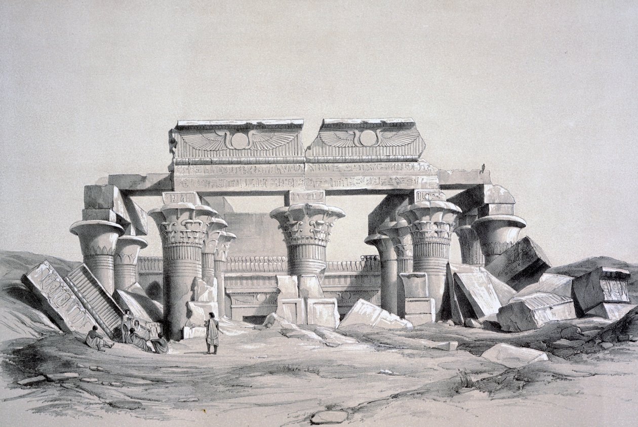 انضم إلى أومبوس ، مصر ، 1843 بواسطة جورج مور