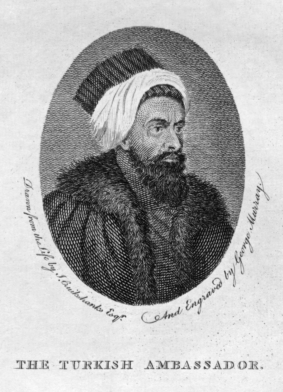 السفير التركي 1794. بواسطة جورج موراي