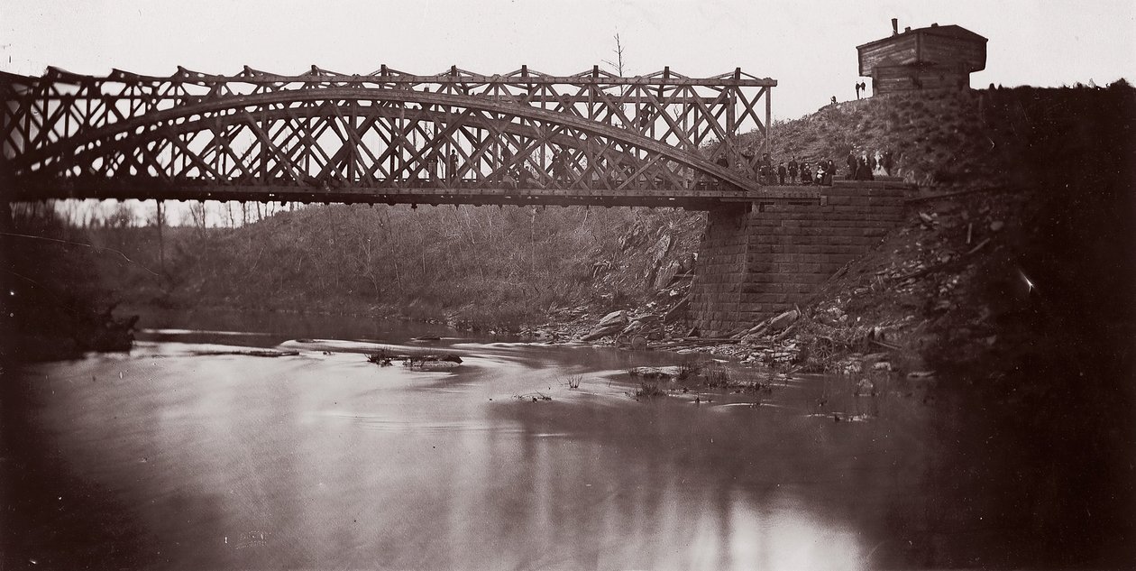 بول ران ، 1861-62. بواسطة جورج إن بارنارد