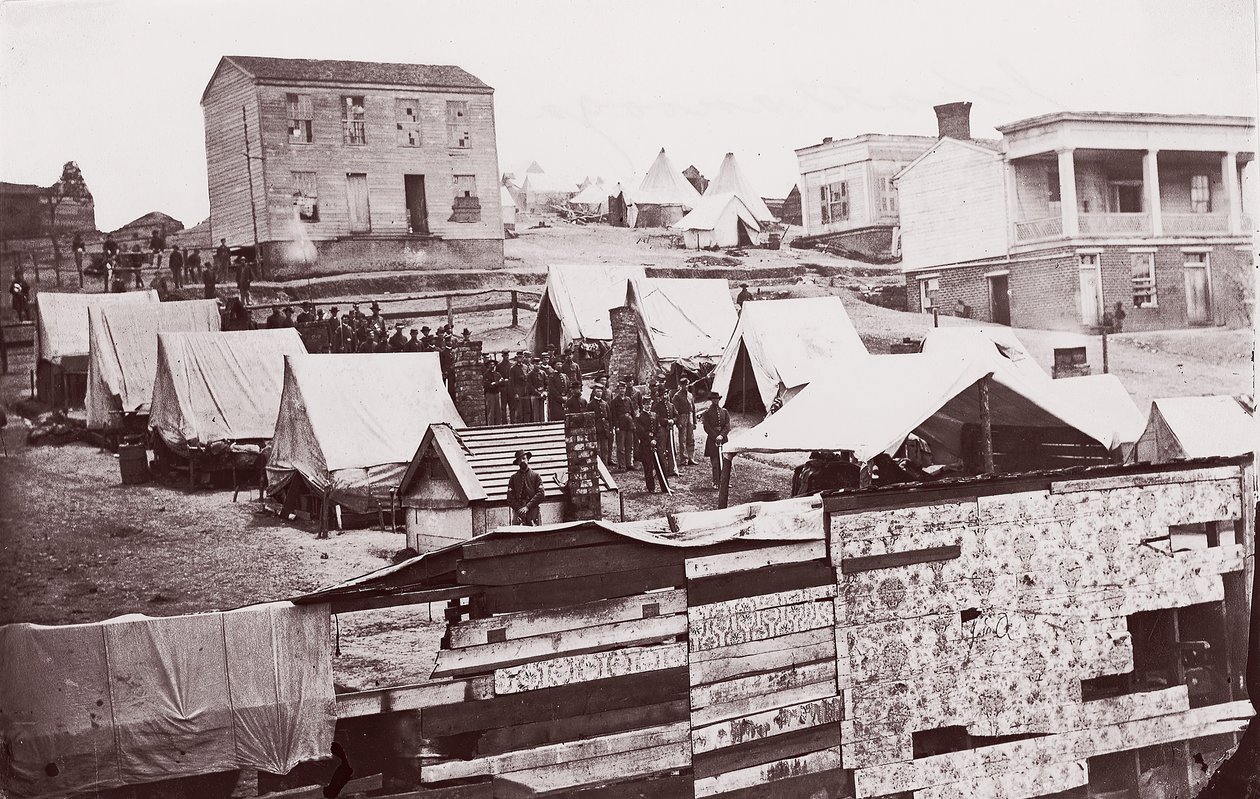تشاتانوغا ، تينيسي ، كاليفورنيا. 1864. بواسطة جورج إن بارنارد