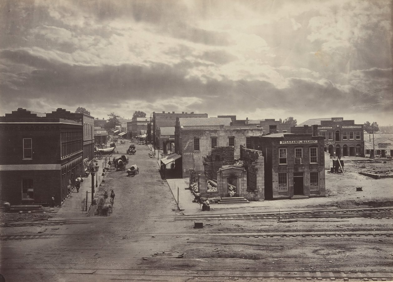 مدينة أتلانتا ، جورجيا رقم 2 ، 1866. بواسطة جورج إن بارنارد