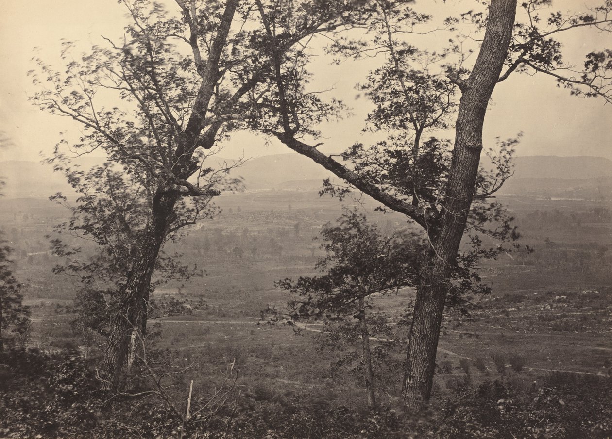 مقبض أورشارد من Mission Ridge ، 1864-1866. بواسطة جورج إن بارنارد