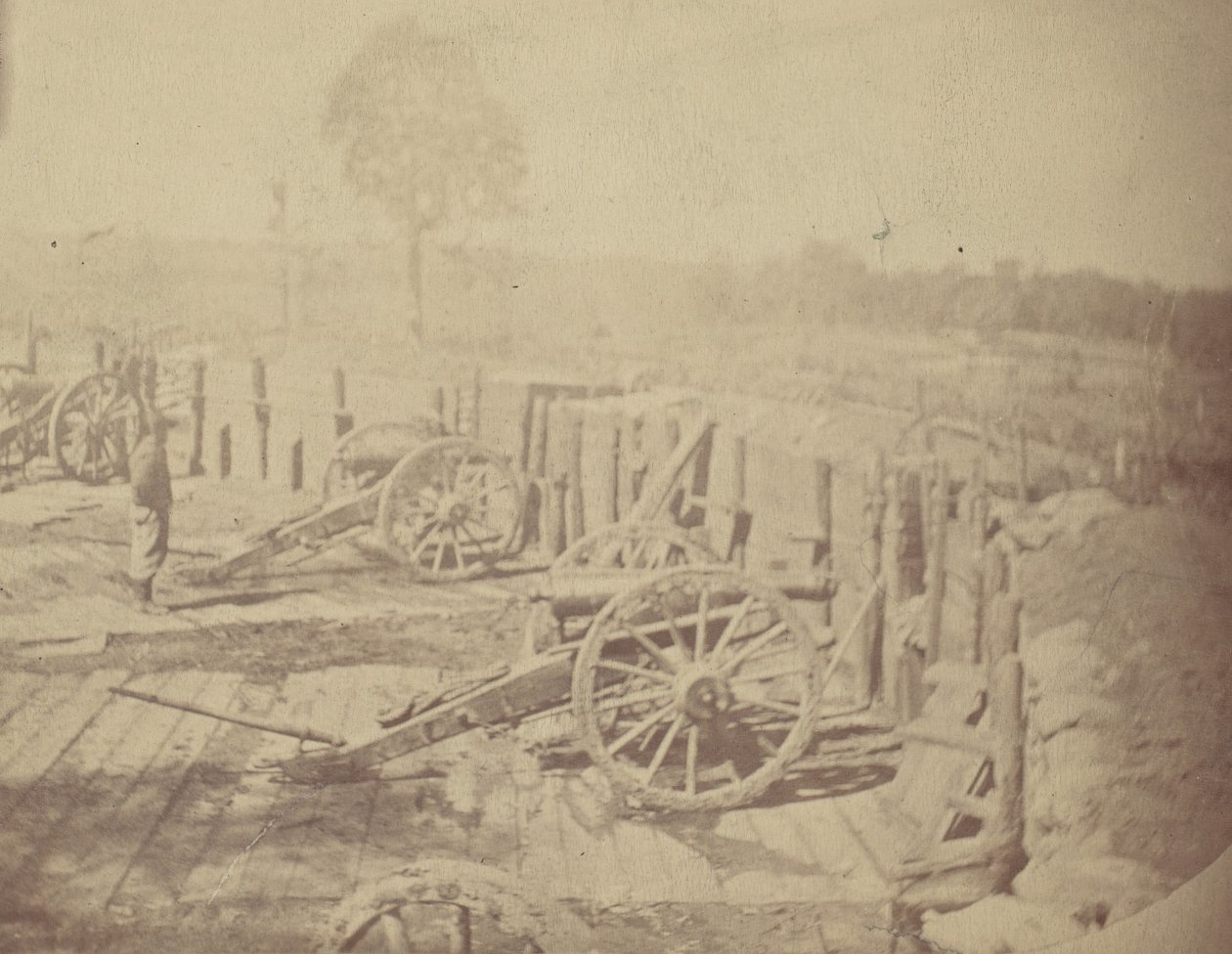 أعمال المتمردين أمام أتلانتا ، جورجيا ، رقم 2 ، 1864. بواسطة جورج إن بارنارد