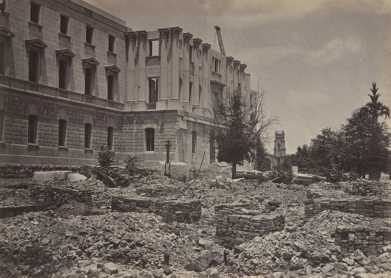 مبنى الكابيتول الجديد ، كولومبيا ، ساوث كارولينا ، 1860. بواسطة جورج إن بارنارد