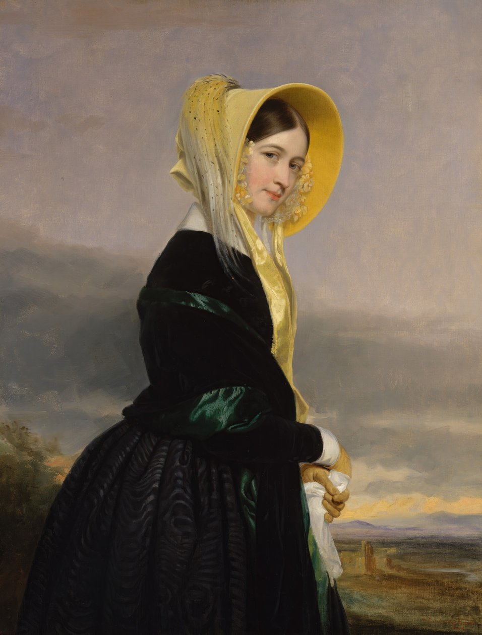 Euphemia White Van Rensselaer، 1842. بواسطة جورج بيتر الكسندر هيلي