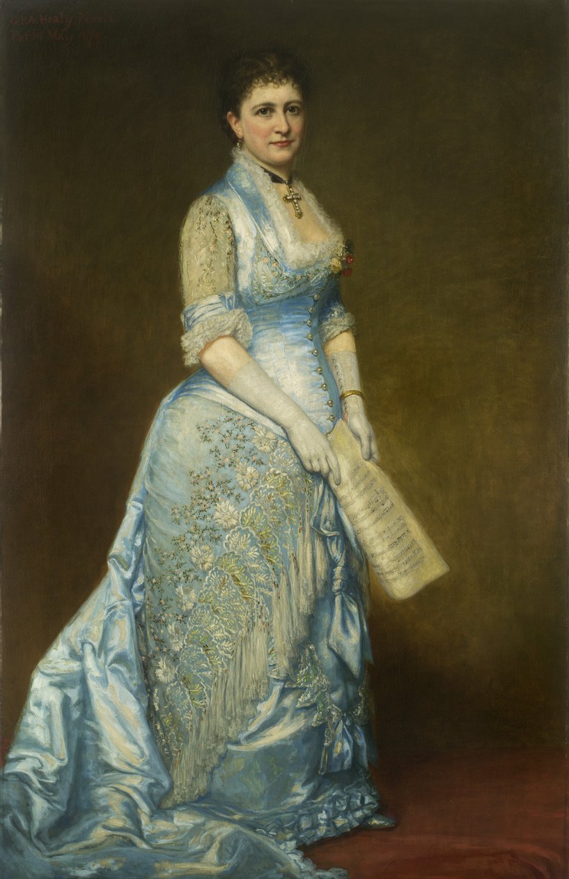 صورة إيما الخميس (1845-1931) ، 1879 بواسطة جورج بيتر الكسندر هيلي