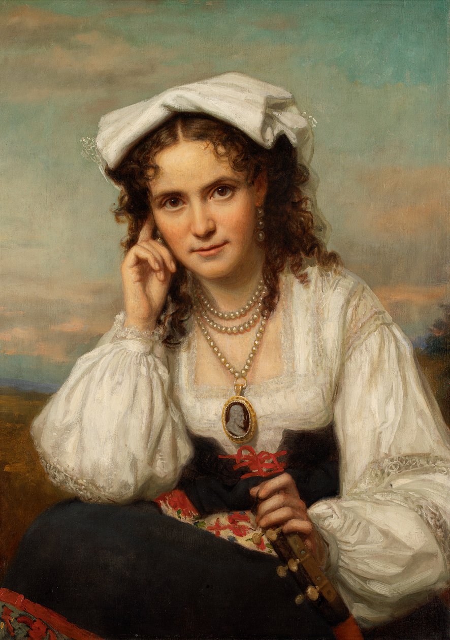 فيني ريام ، كاليفورنيا. 1870. بواسطة جورج بيتر الكسندر هيلي