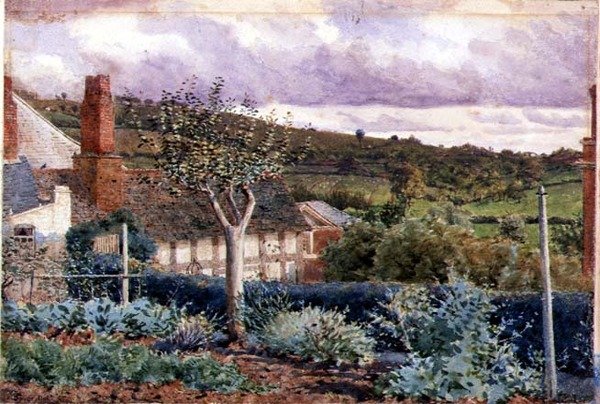 من حديقة Sherford Cottage ، بروميارد بواسطة جورج برايس بويس