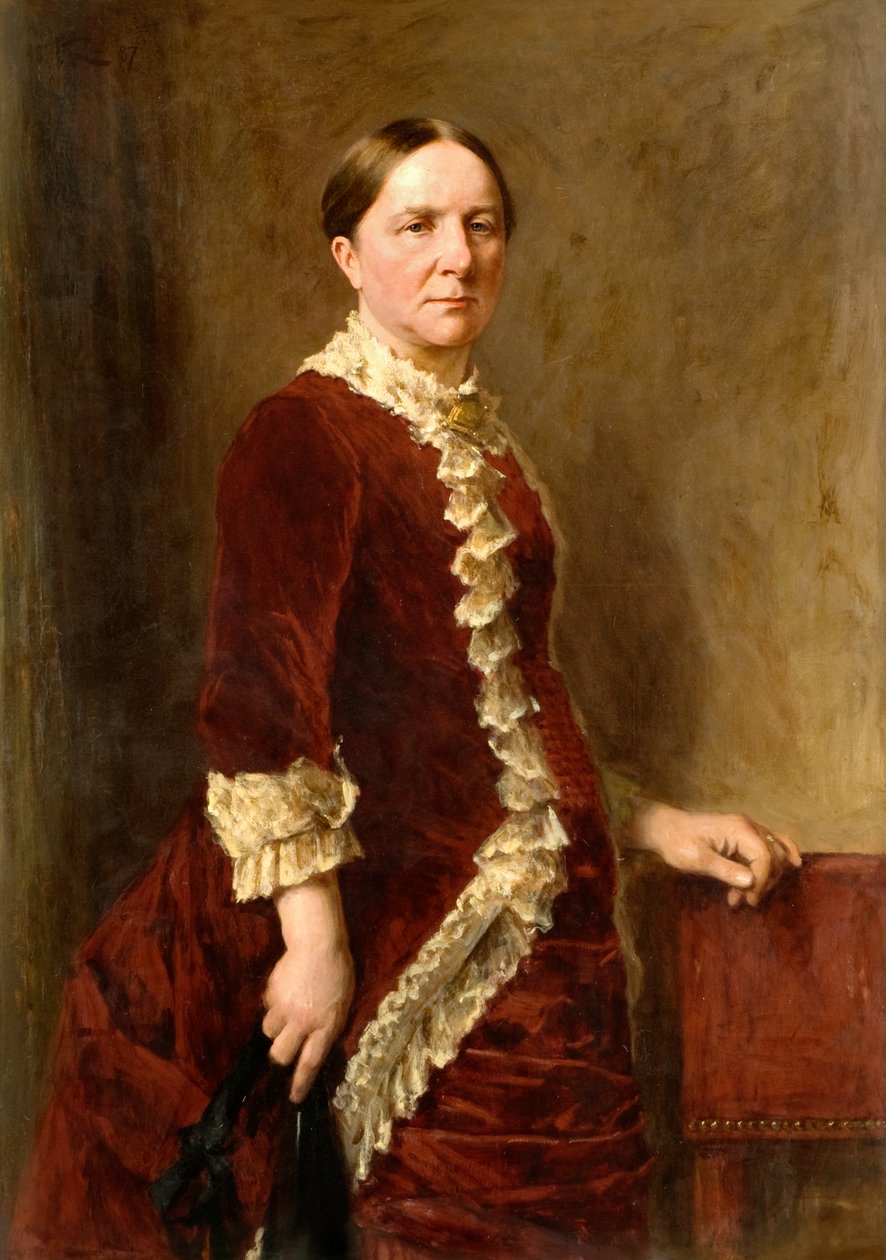 السيدة Alexander Hay Moncur (née Eliza Mudie) بواسطة جورج ريد