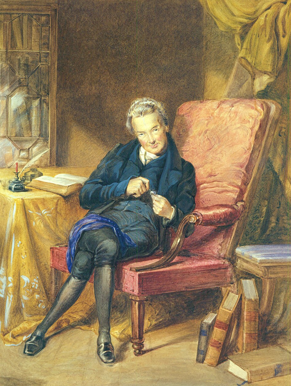 صورة ويليام ويلبرفورس (1759-1833) 1833 (ألوان مائية على ورق) بواسطة جورج ريتشموند