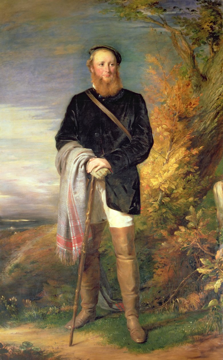 توماس ويليام كوك من هولخام (1822-1909) إيرل ليستر الثاني بواسطة جورج ريتشموند