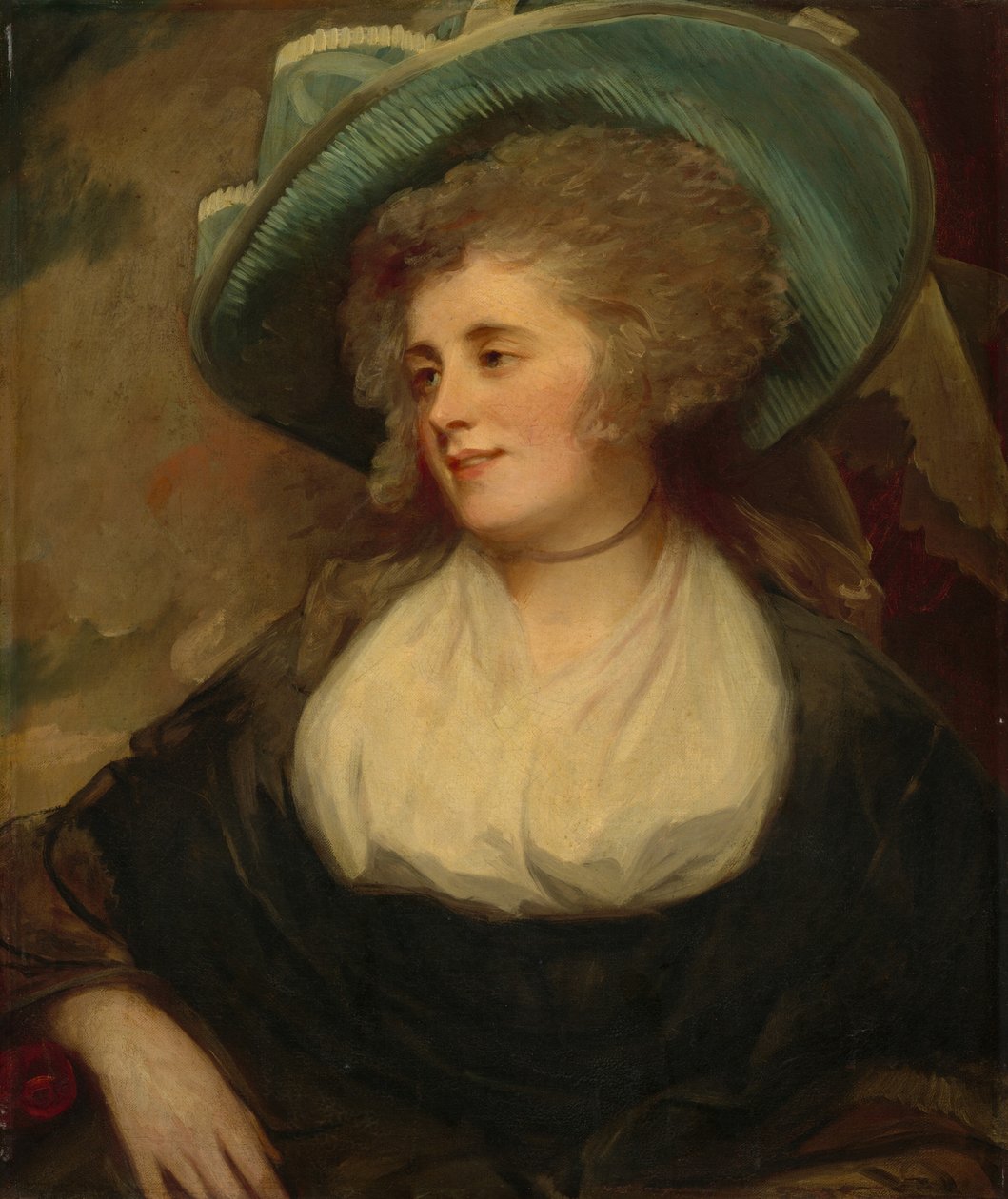 السيدة أرابيلا ورد ، 1783-1788. بواسطة جورج رومني