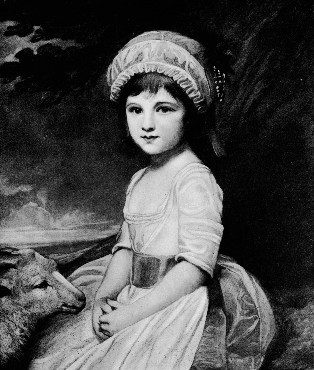 ملكة جمال مارتينديل ، c1781 ، 1912 بواسطة جورج رومني