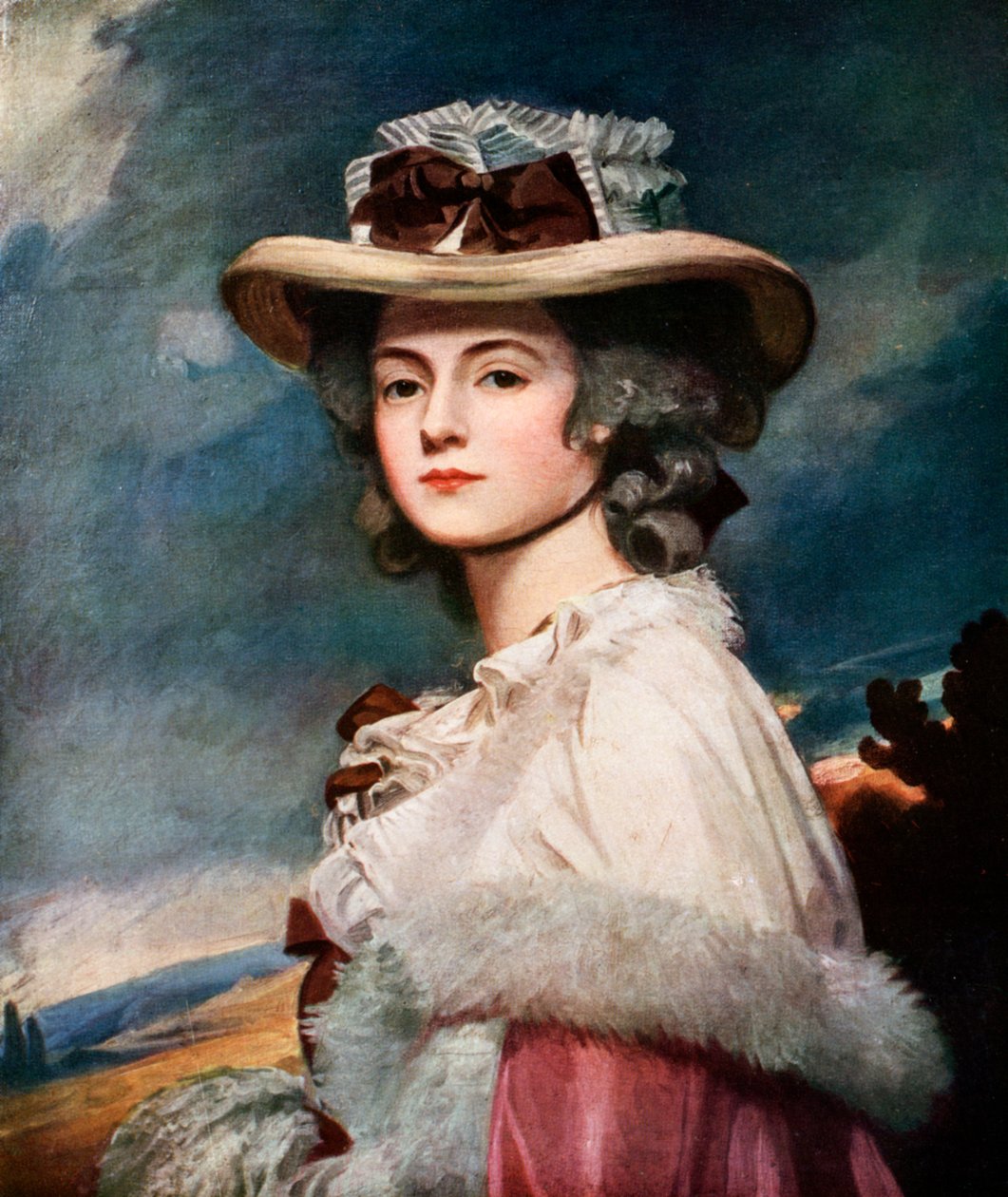السيدة ديفيز دافنبورت ، 1782-1784 1926. بواسطة جورج رومني