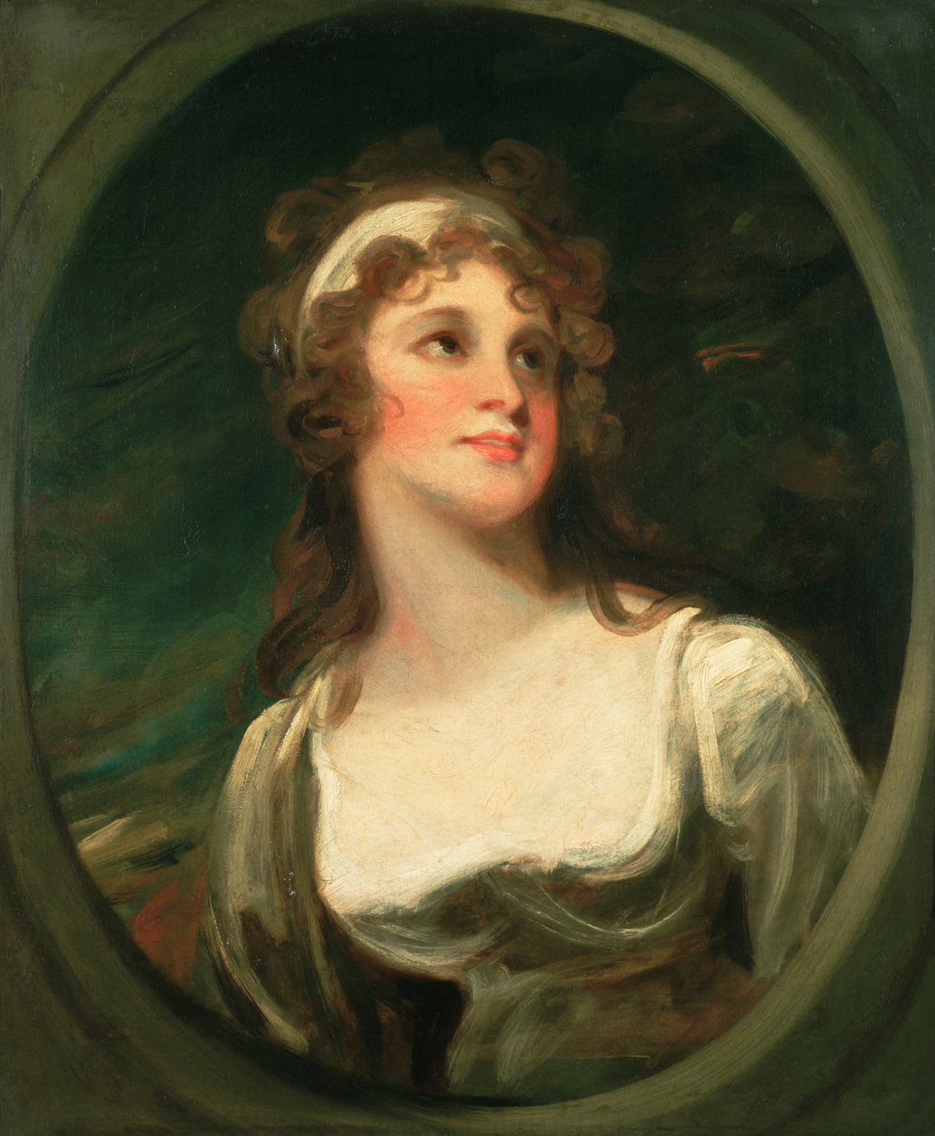 صورة للسيدة آن بيت ، c1788 بواسطة جورج رومني