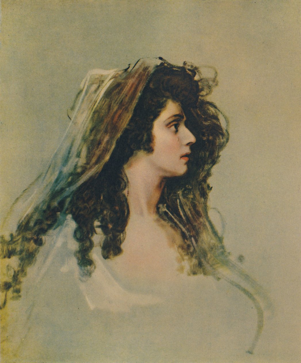 سارة سيدونز ، 1755-1831 ، c1785 ، 1948. بواسطة جورج رومني