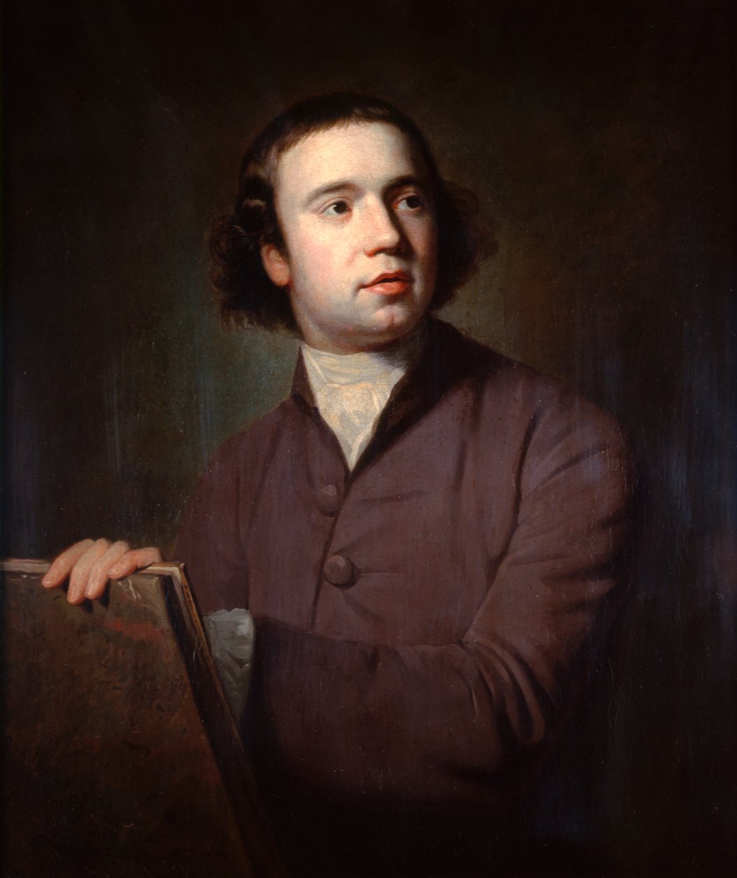توماس بارو ، رسام بورتريه ، c1754-1802 بواسطة جورج رومني