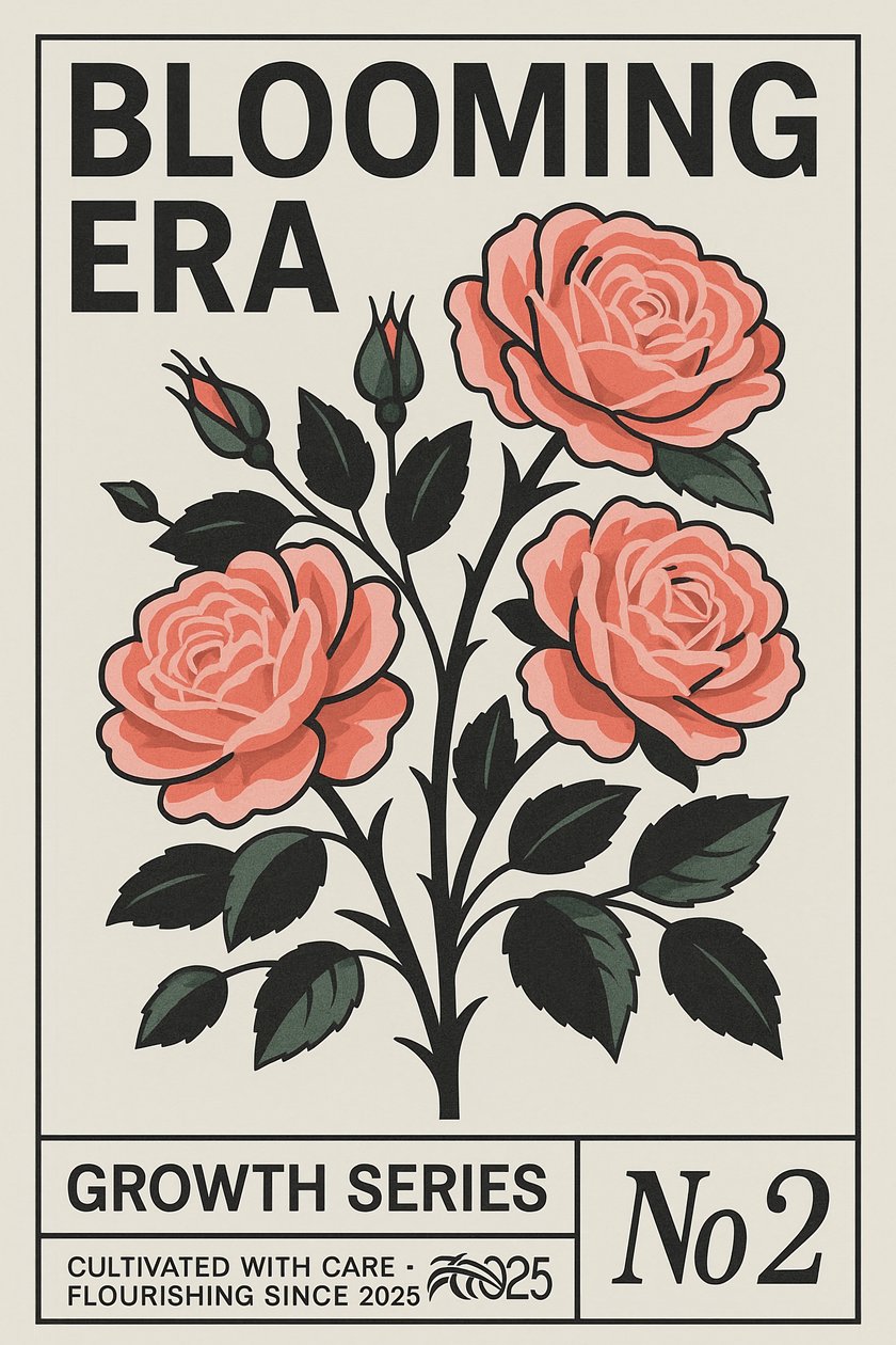 عصر الازدهار، 2025 (أكريليك على قماش الكانفاس) بواسطة جورج روزالي