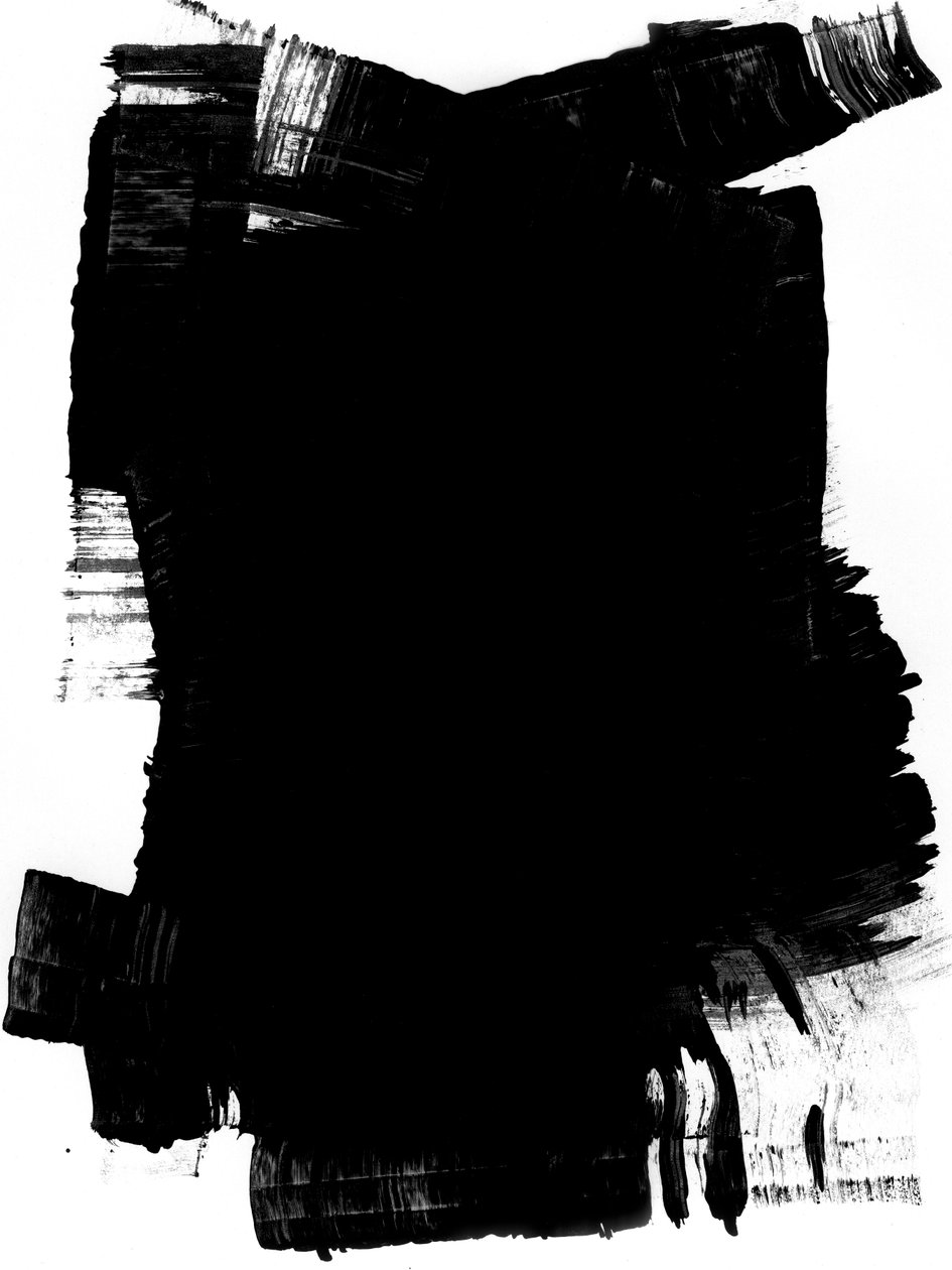 أعماق لا متناهية، 2024 (أكريليك على قماش) بواسطة جورج روزالي