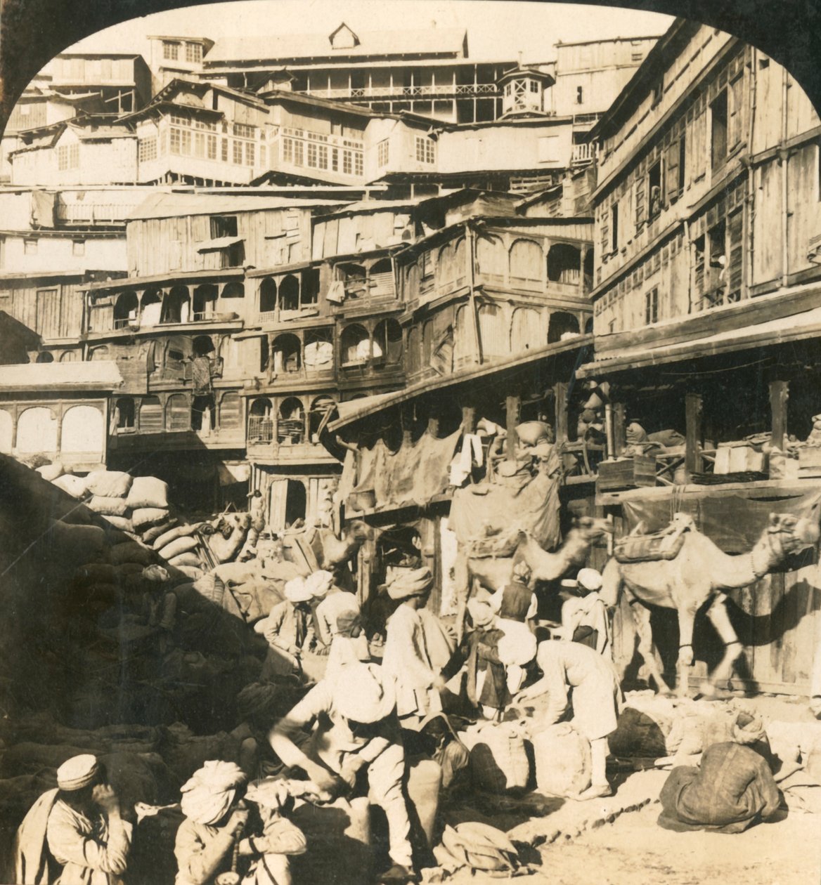 سيملا ، الهند ، c1909. بواسطة جورج روز