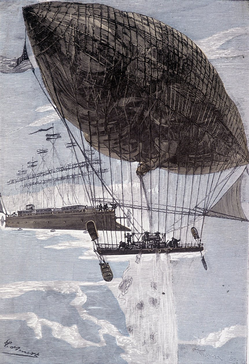 انضم ألباتروس إلى Go-a-Head (الصفحة 216) في "Robur the Conqueror" بقلم Jules Verne بواسطة جورج رو