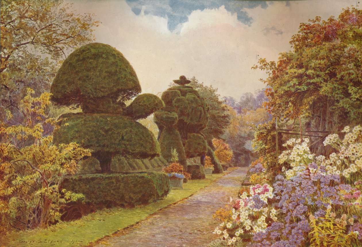 ^ Barncluith ، Lanarkshire ، c1915 بواسطة جورج صموئيل الجود