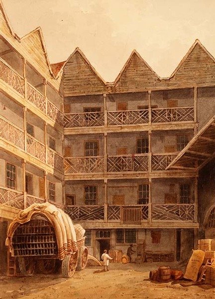 نزل الثور وماوث بواسطة جورج شيبرد