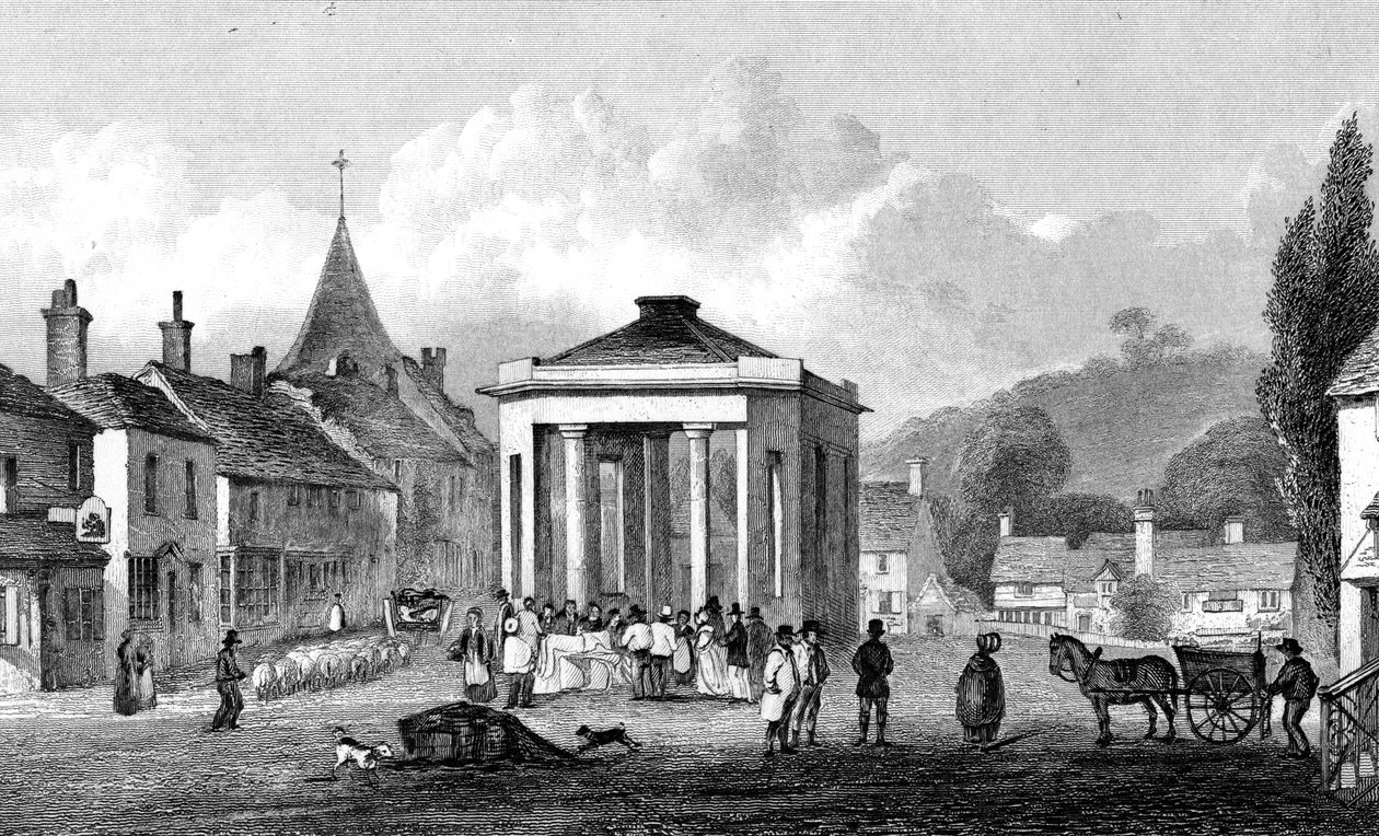 ويسترهام ، كينت ، نقشها هـ. أدلارد ، 1832 بواسطة جورج شيبرد