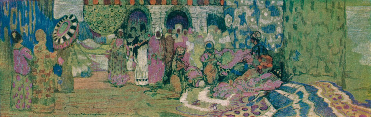 السفراء ، ج 1917 ، 1918 بواسطة جورج شيرينغهام