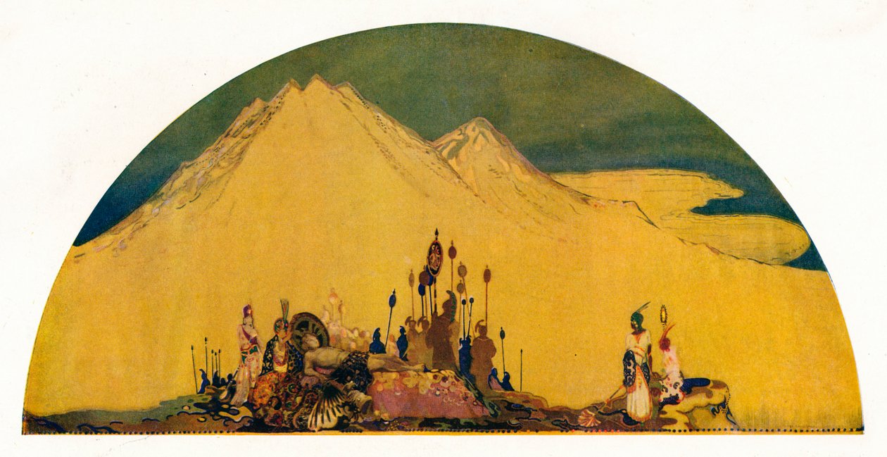 حلم ماكسين وليديج. إمبراطور روما ، c1914. بواسطة جورج شيرينغهام