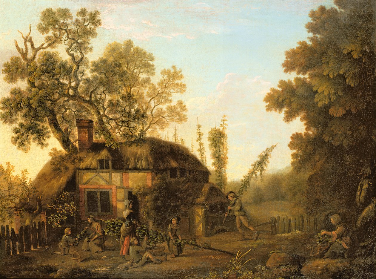 اختيار هوب ، ج .1760 بواسطة جورج سميث