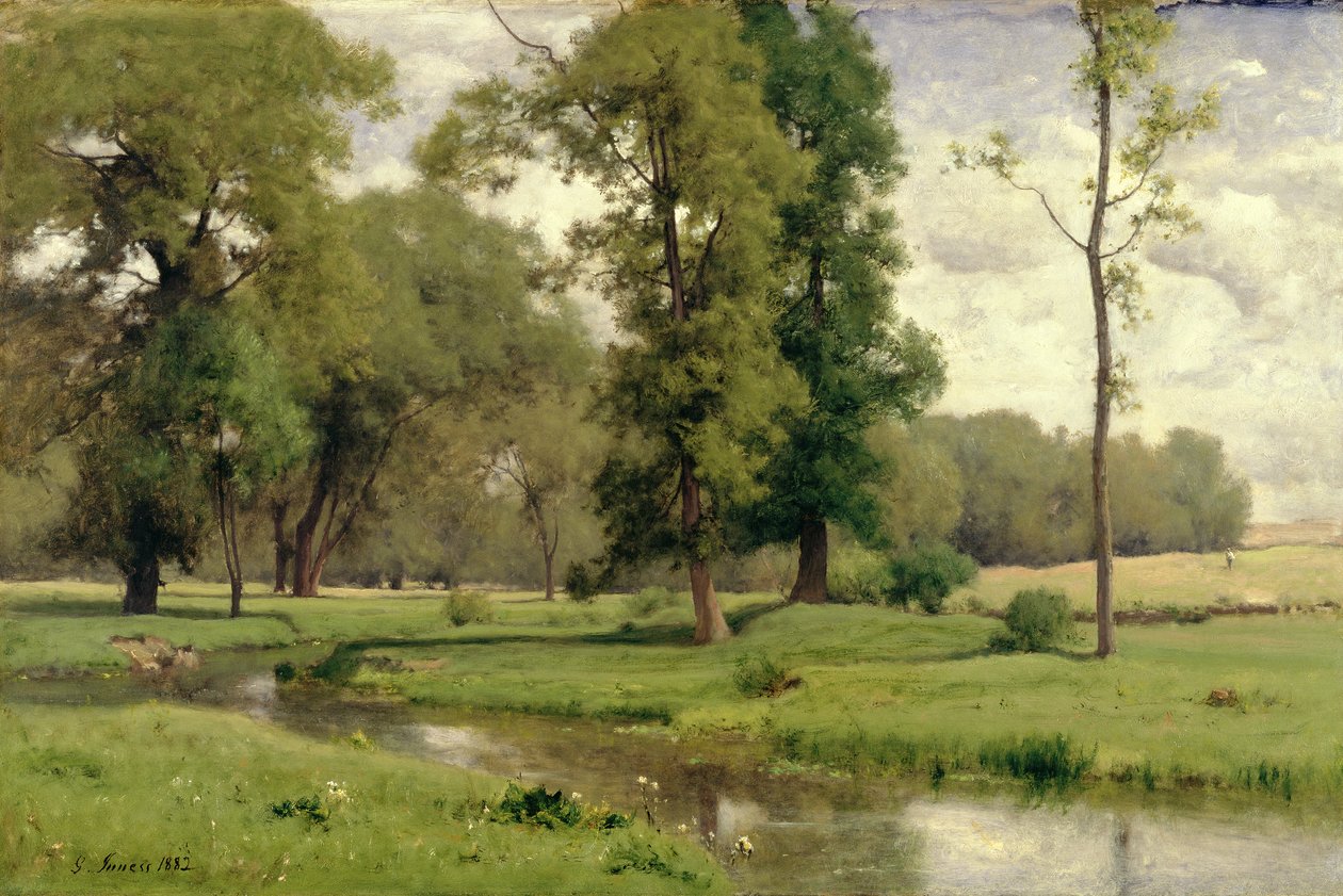 يونيو 1882 بواسطة جورج سنر. إنيس
