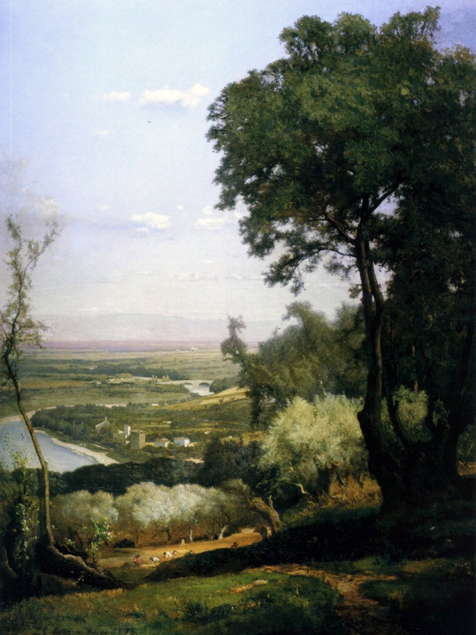 View of Perugia, Italy بواسطة جورج سنر. إنيس