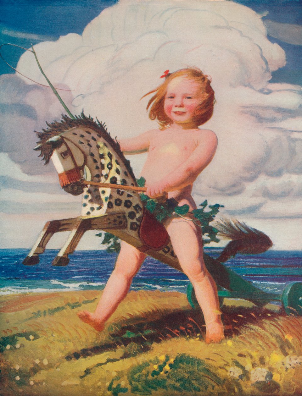 The Hobby Horse، c1915، 1932 بواسطة جورج سبنسر واتسون