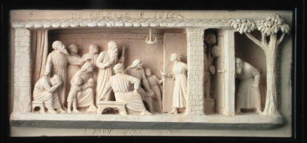 إصدار بيتر ، الذي صنعته شركة Doulton & Co. ، حوالي 1872-82 (الطين) بواسطة جورج تينورث