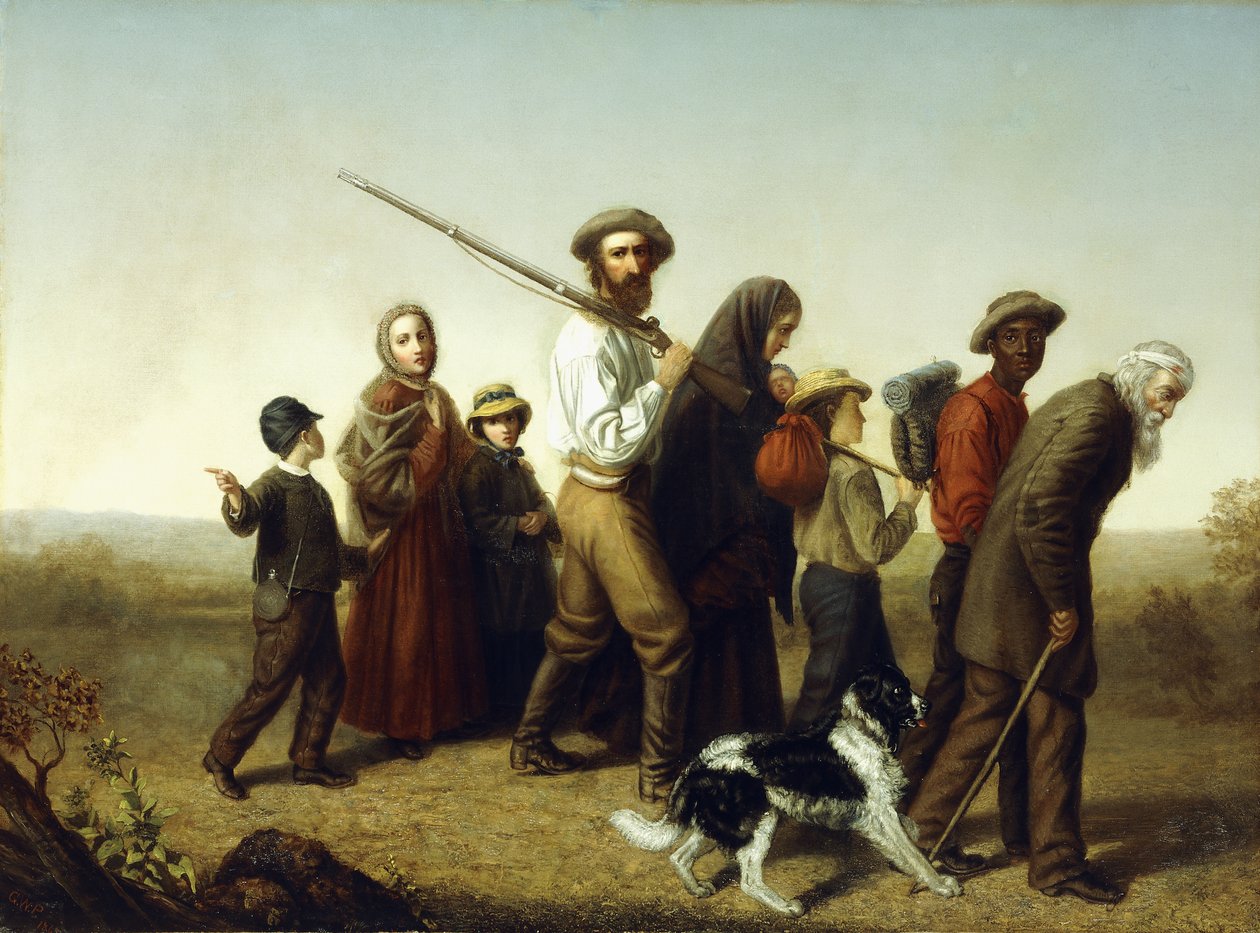 اتحاد اللاجئين ، 1865 بواسطة جورج دبليو بيتيت