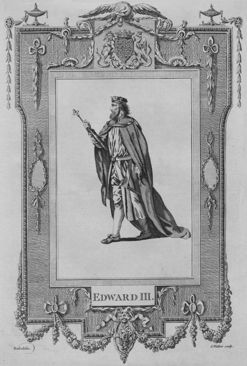 إدوارد الثالث ، 1783. بواسطة جورج ووكر