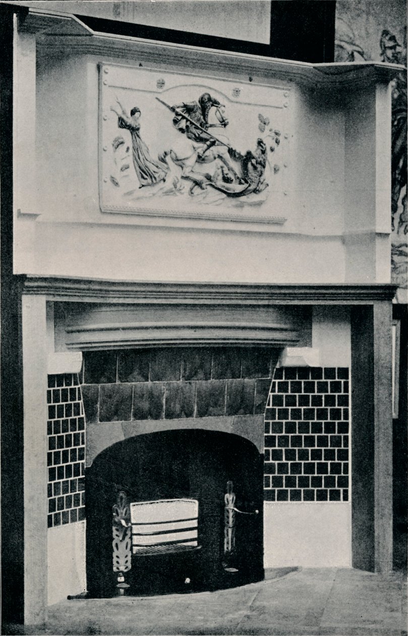 مدخنة ، c1895 ، 1897 بواسطة جورج واشنطن جاك